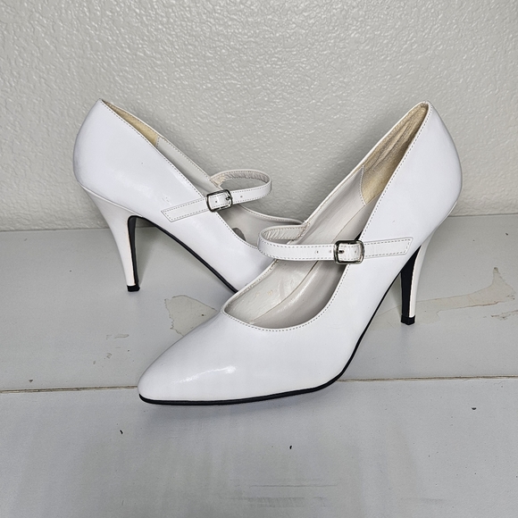 Pleaser Vanity-440 White Size 9W - Picture 2 of 8